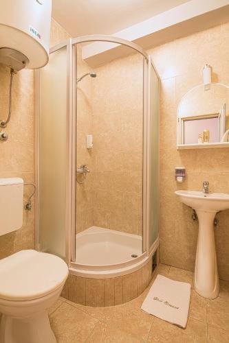 Apartmani Simona Budva Exteriör bild